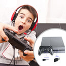 Wireless USB Bluetooth Adapters BT Audio Dongles Earphone Receiver for PS4 PS5