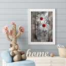 Diamond Painting White Flower Full Round Drill Picture of Rhinestone DIY Dr