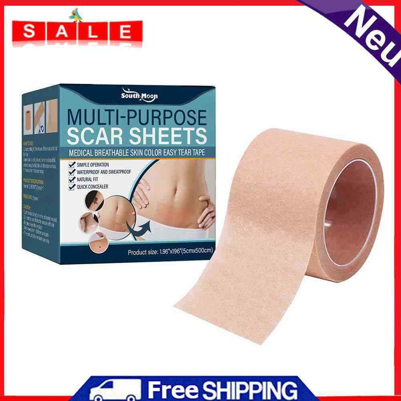 1 Roll Skin Color Tone Concealer Tattoo Stickers Cover Up Scars Birthmark Patch