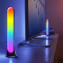 2pcs Pack LED Strip Light Bar Atmosphere Ambient Rhythm lamp Desktop RGB G9P3
