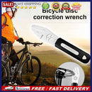 Bicycle Disc Correction Wrench Portable MTB Disc Brake Correction Repair Wrench