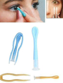 Contact Lens Applicator Inserter Tool Kit Tweezers Remover I6V2 Case Helper W0L9
