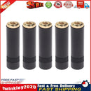 5pcs 3.5mm TRS Audio Female Jack Solder Connector 3 Pole Stereo Adapters Newly