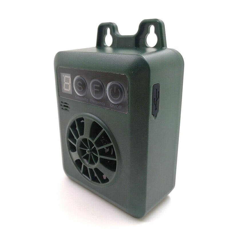 Ultrasonic Anti-Bark Aggressive Dog Pet Repeller Barking Stopper Deterrent Tr