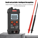 High Precision Digital AC DC Multimeter Mini Non-Contact Resistance Tester