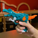 Children's Portable Water Gun Dinosaur Water Squirt Swimming Gun Beach Poo E6B4