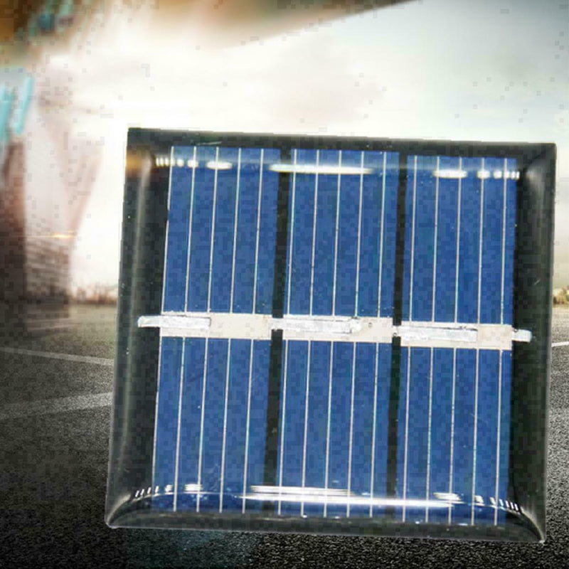 1.5V 60mA Poly Mini Solar Panel Module DIY For Toys M8W6 C9U3 30mmx30mm B1B9