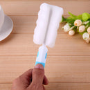Sponge Cup Brush Removable Handle Cup Cleaning Brush Bottle Scrubber *6pcs