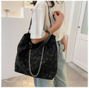 Fashion Chain Flower Women Tote Bag Crossbody Bag Shoulder Bags Messenger Bag