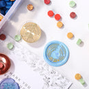 Wax Seal Stamp Lacquered Print Embossed Seal Invitation Envelope Decoration