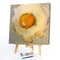 Hand Painted Oil Paint by Numbers DIY Poached Egg Drawing Wall Decoration Gift