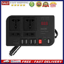 300W Car Inverter DC 12V to 220V Power Converter Practical Car Socket Adapter