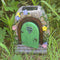 Large Fairy Doors Solar Light LED Elf Pixie Steps Magical Garden Trees Decors