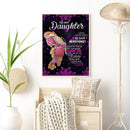 DIY Rhinestone Butterfly Letters Drawing Full Round Diamond Painting Kit Gift