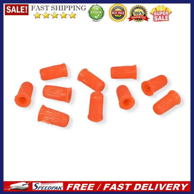 10pcs Eyelash Glue Bottle Plug Blocking Needle Beauty Salon Use for Eyelash