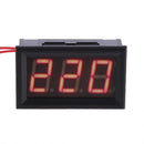Red LED AC30-500V Digital Voltmeter Voltage Display Panel w/ 2 Wires