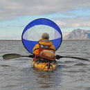 Foldable Kayak Boat Wind Sail Paddle Board Sailing Canoe Boats Wind Clear Window