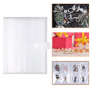 Jewelry Storage Book - Portable Travel Jewelry Earring Organizer Storage Booklet