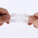 Swimming Goggles Electroplate Waterproof Swim Glasses with Earplugs Nose Clip