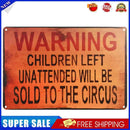 Metal Sign Plaque Tin Signs Warming Tin Plate Art Wall Poster Home Decor