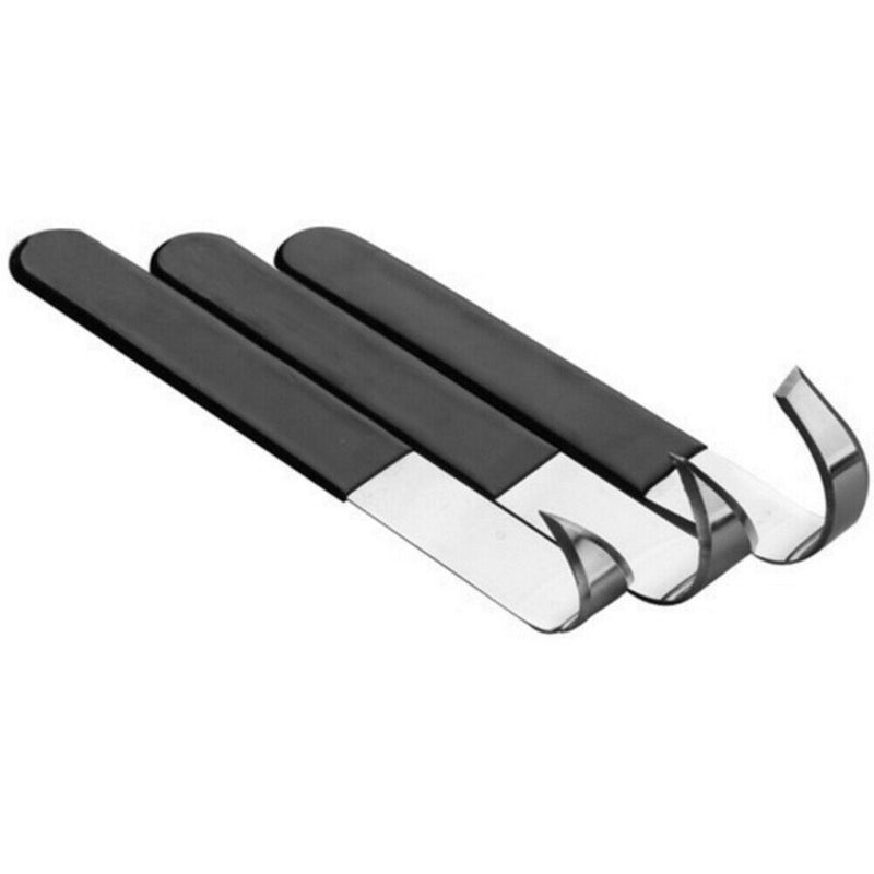 8pcs Stainless Steel Pottery Tools Clay Sculpture Modeling Trimming Ceramic Tool