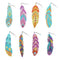 5D DIY Bookmarks Handmade Creative Leaf Book Mark for Adults Kids (AA1112)