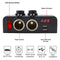 Cigarette Lighter Socket USB Car Charger Voltmeter with Rocker Switch+Wire Newly