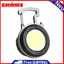 Mini Flashlight USB Rechargeable Portable LED Working Inspection Light Keychain