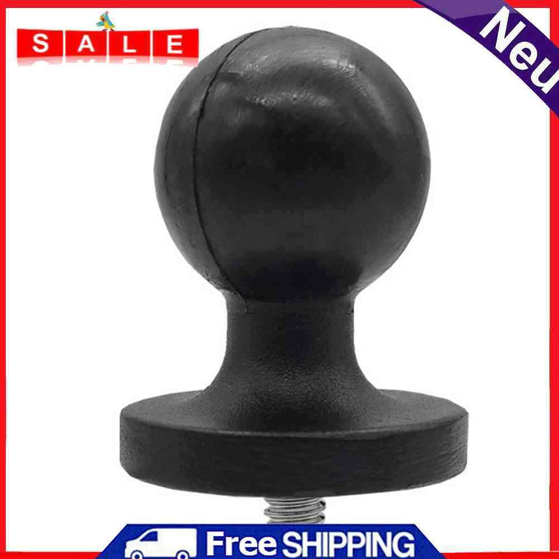 1 inch Ball Adapter with 1/4 inch Threaded Bolt Stud for Action Cameras Phones