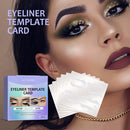 Multi Function Eye Makeup Template Special Drawing Eye Liner Eyeshadow Tool