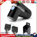 Anti-Theft Wheels Disc Brakes Lock w/ Lock Frame for M365 Scooter (Black) Newly