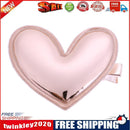 Cute PU Heart-shaped Hairpins Girls Princess Hairclip Headwear (Champagne)