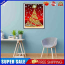 #A Christmas Tree Diamond Painting Special-shaped Partial Drill 5D DIY Wall Deco