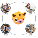 Talking Animal Baby Sensory Toys Tongue Out Autism Anxiety Therapy (Tiger) Newly