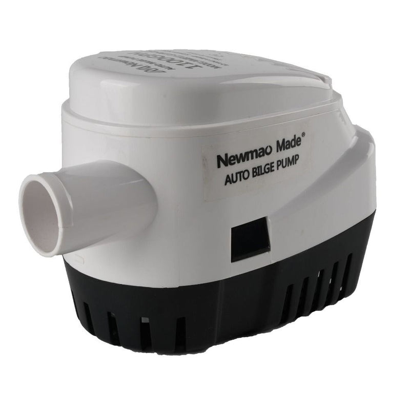 Electric Yacht Bilge Pump Marine Diaphragm Pump Water Pump Self Priming