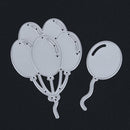 DIY Balloon Shape Scrapbooking Embossing Craft Paper Card Cutting Dies
