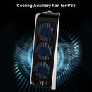 Vertical Stand USB Cooling Fan for PS5 Console Host Radiator Heat Dissipation