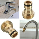 Water Pipe Connector Faucet Converter Pipe Joiner Fitting Tap Hose Adapter