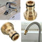Water Pipe Connector Faucet Converter Pipe Joiner Fitting Tap Hose Adapter