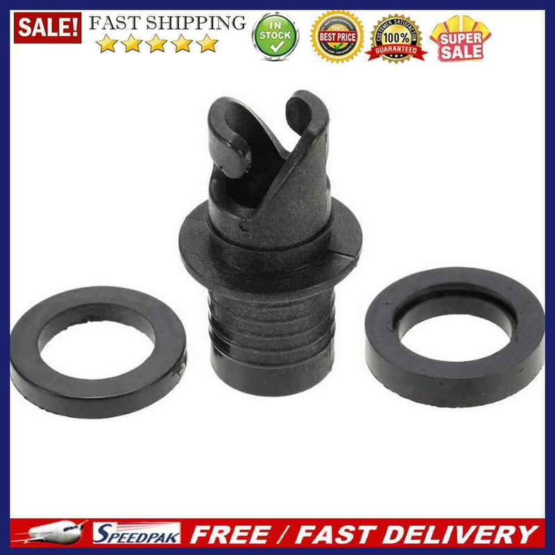 Inflatable Kayak Air Pump Nozzle Hose Adapter Canoes Rowing Boat Valve Conn