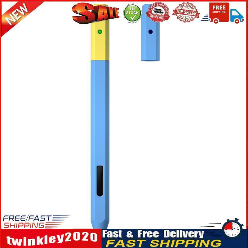 Stylus Protective Cover Non-slip Sweat-proof Tablet Pen Protector (Blue) Newly
