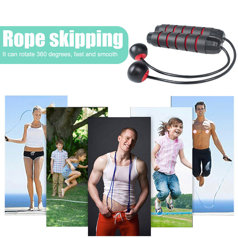 Cordless Jump Rope Ropeless Skipping Rope for Student Fitness Exercise Workout