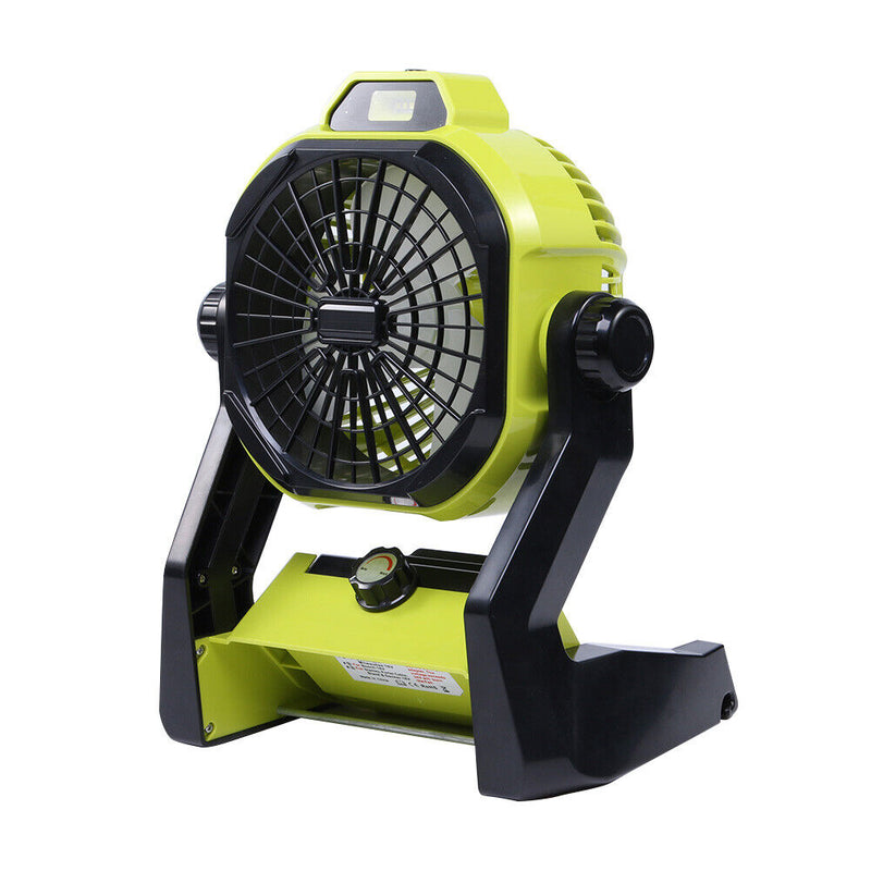 #A 20w Tool Fan Lightweight Home Appliance Desktop Fan for Outdoor Camping Suppl