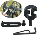 Archery Black Bow Brush Capture Arrow Rest - Both Left Right Hand and W5F0