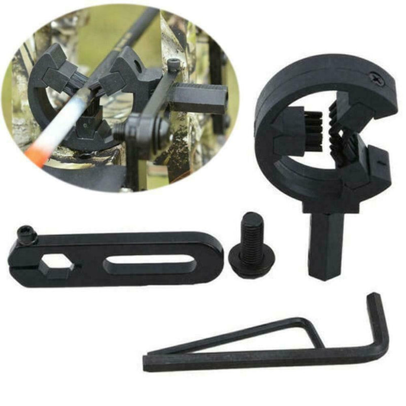 Archery Black Bow Brush Capture Arrow Rest - Both Left Right Hand and W5F0