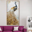 Rhinestone Mosaic Craft Picture DIY Noble Peafowl Diamond Painting Poster G