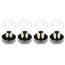 4 Boxes Kid Party Horrific DIY Prop Halloween False Teeth Decoration