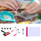 Diamond Painting Drawing Board USB Powered A4 LED Light Pad Embroidery Art Tools
