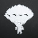 Parachute DIY Handmade Craft Stencils Decor Tool Set Cutting Die