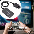 Portable for Wii to HDMI-Compatible Converter with 3.5mm Audio Jack Adapter